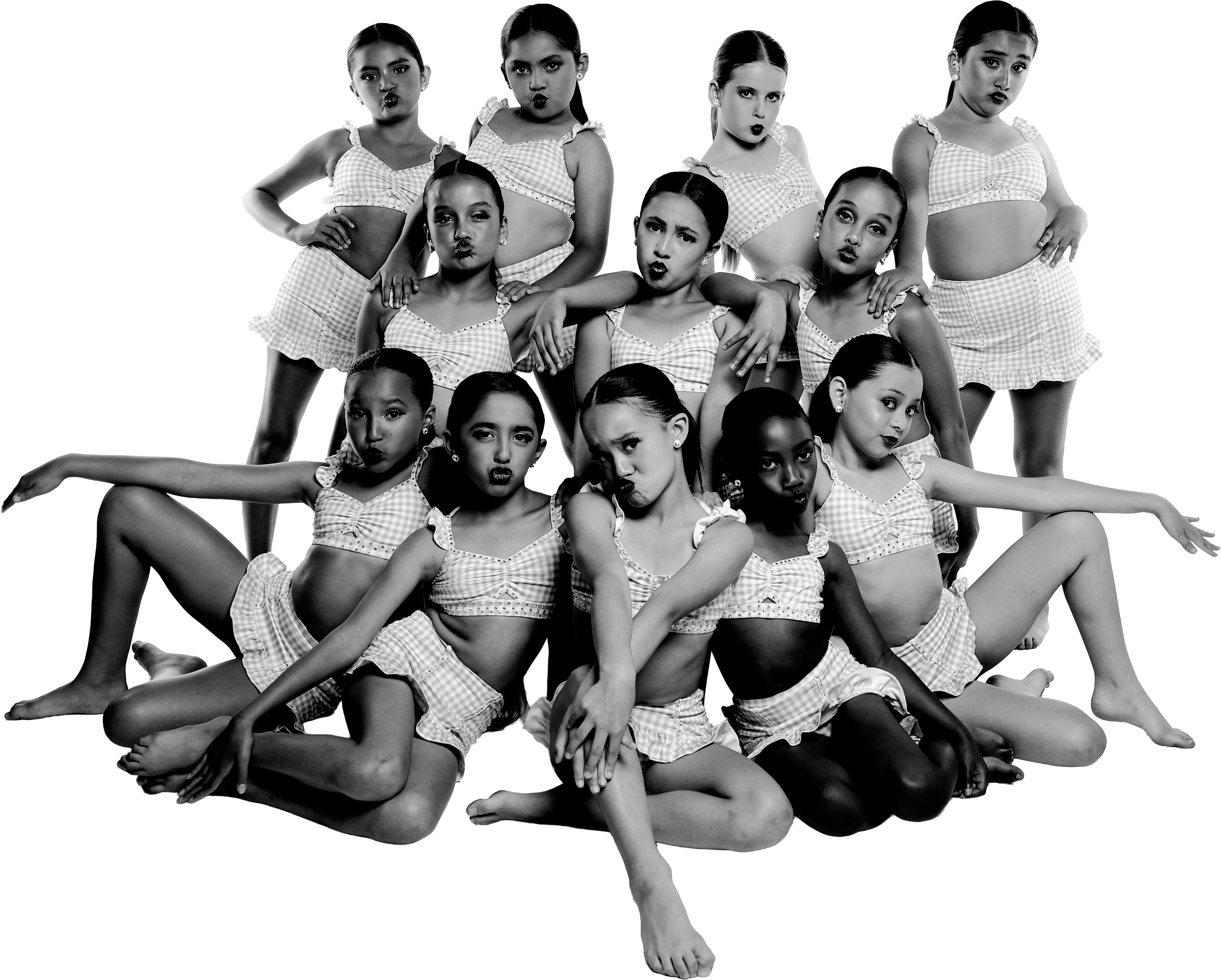 Dance group portrait