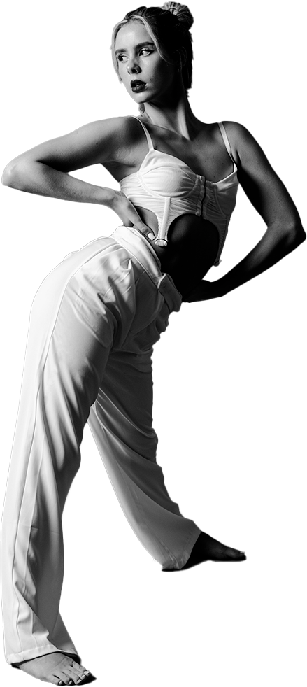 Dancer portrait session
